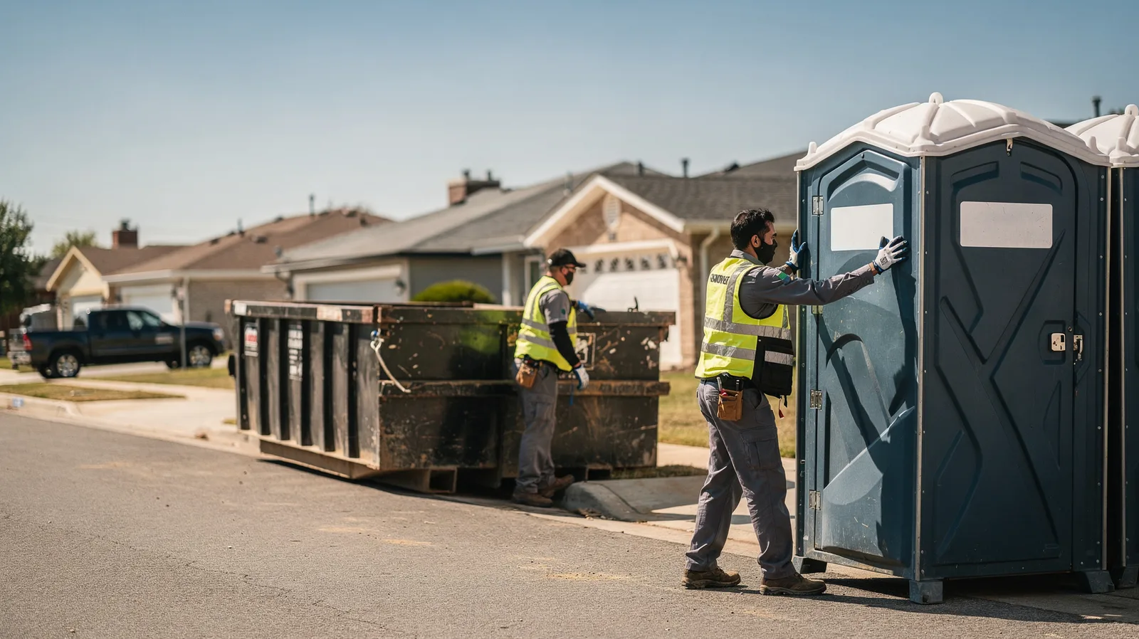 Porta Potty Rental in Elkhart, TX near me